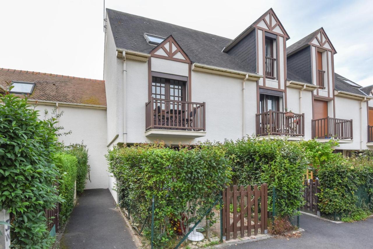 Le Voilier Apartman Courseulles-sur-Mer Kültér fotó